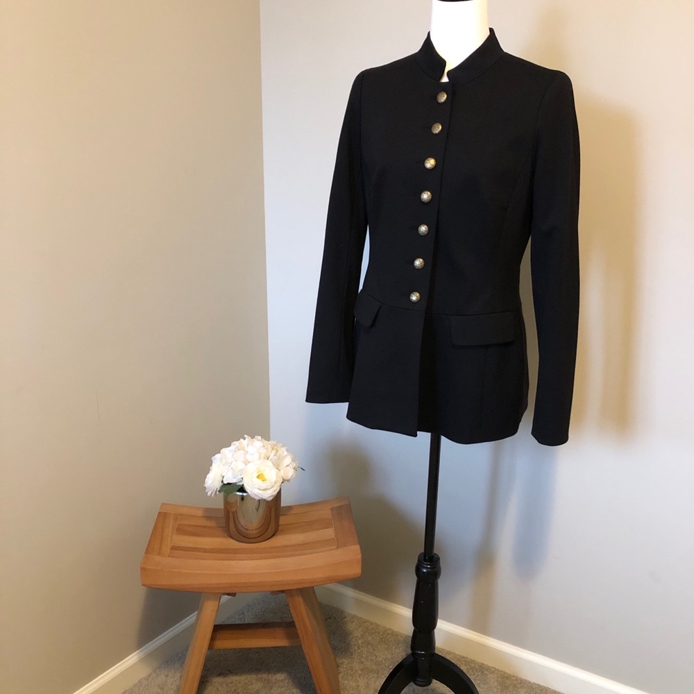 Tobias Military style suit jacket